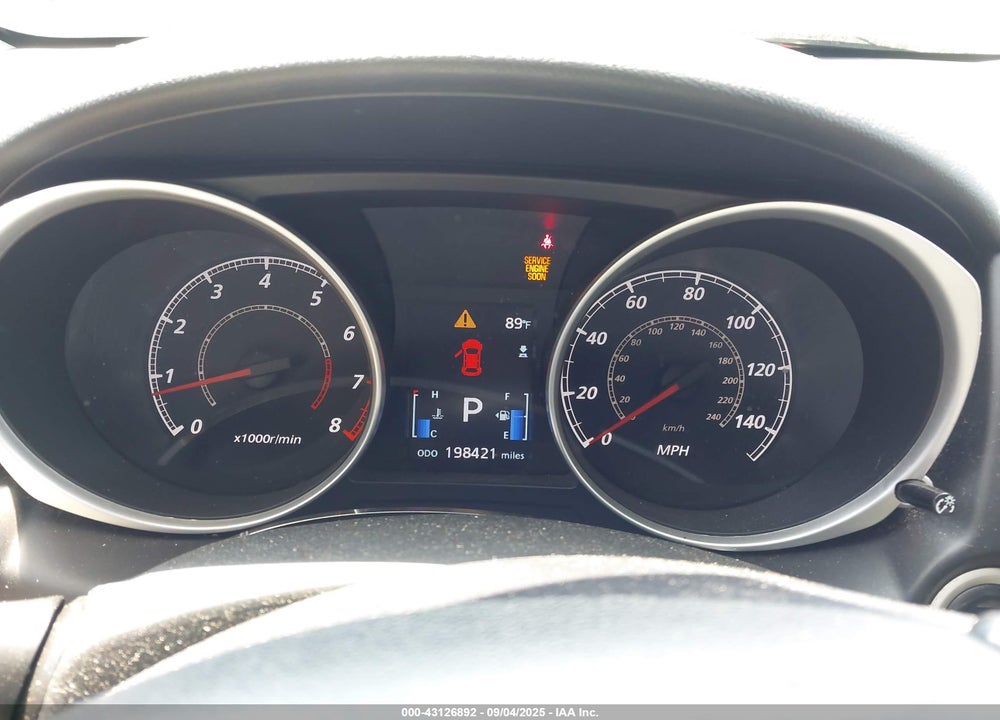 2011 MITSUBISHI OUTLANDER SPORT VIN: JA4AP4AU0BZ006639