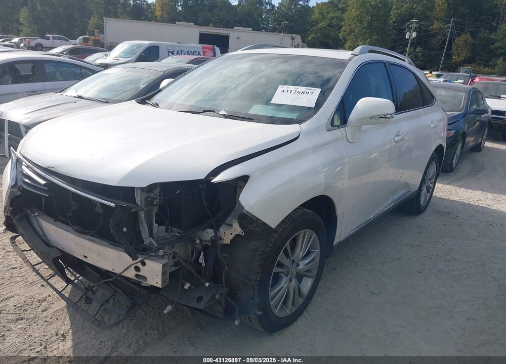 2013 LEXUS RX 350 VIN: 2T2ZK1BA1DC095429