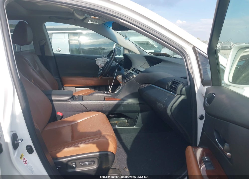 2013 LEXUS RX 350 VIN: 2T2ZK1BA1DC095429
