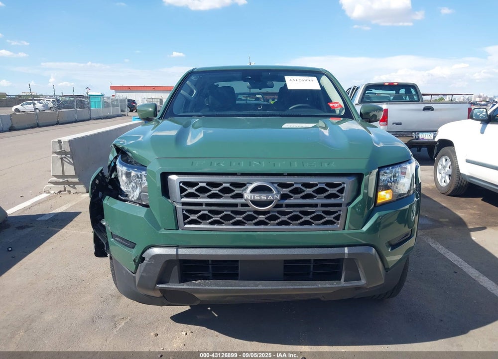 2022 NISSAN FRONTIER VIN: 1N6ED1EJXNN680028