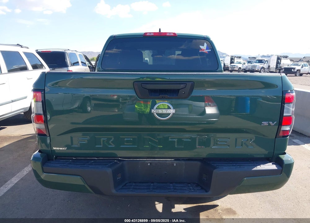 2022 NISSAN FRONTIER VIN: 1N6ED1EJXNN680028