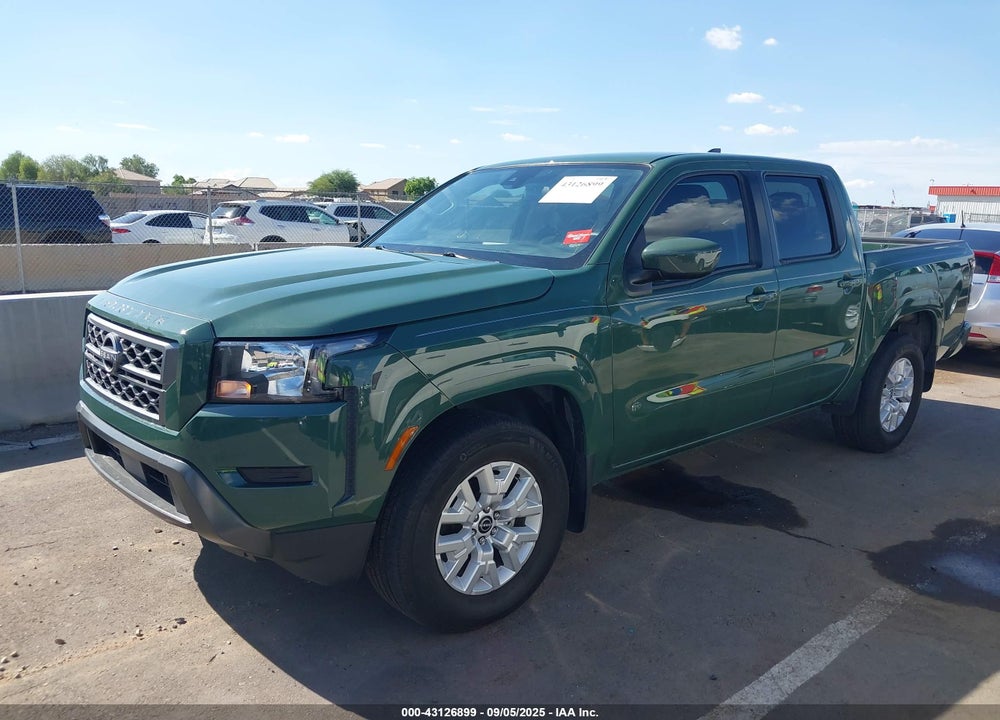 2022 NISSAN FRONTIER VIN: 1N6ED1EJXNN680028