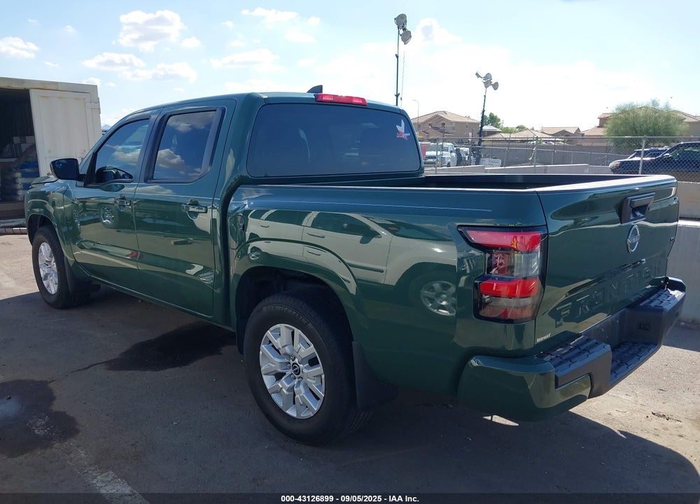 2022 NISSAN FRONTIER VIN: 1N6ED1EJXNN680028