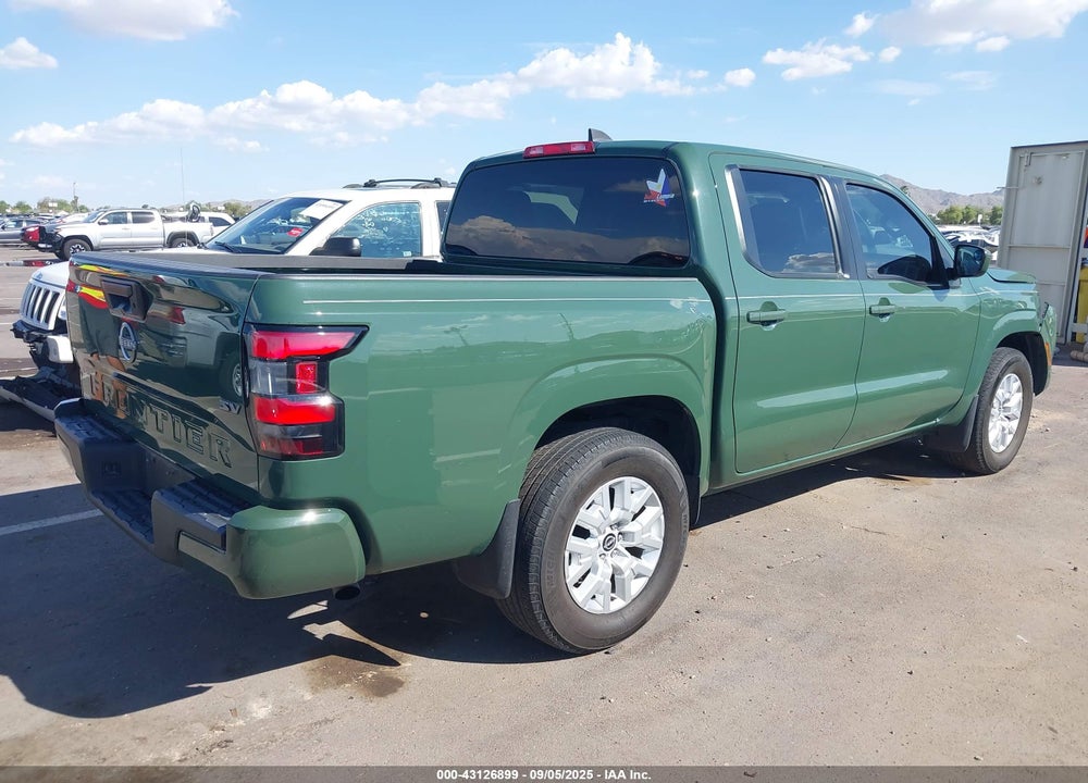 2022 NISSAN FRONTIER VIN: 1N6ED1EJXNN680028