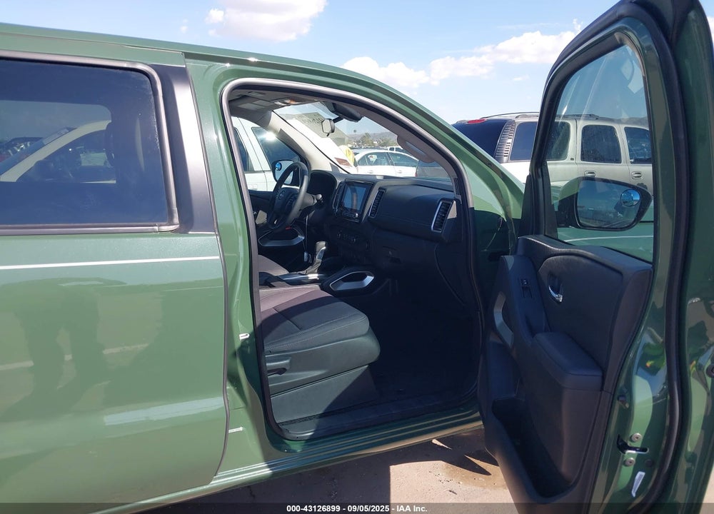 2022 NISSAN FRONTIER VIN: 1N6ED1EJXNN680028