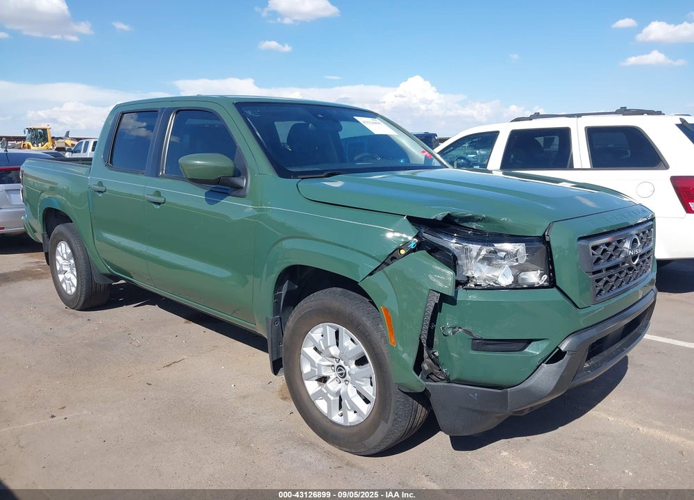 2022 NISSAN FRONTIER VIN: 1N6ED1EJXNN680028