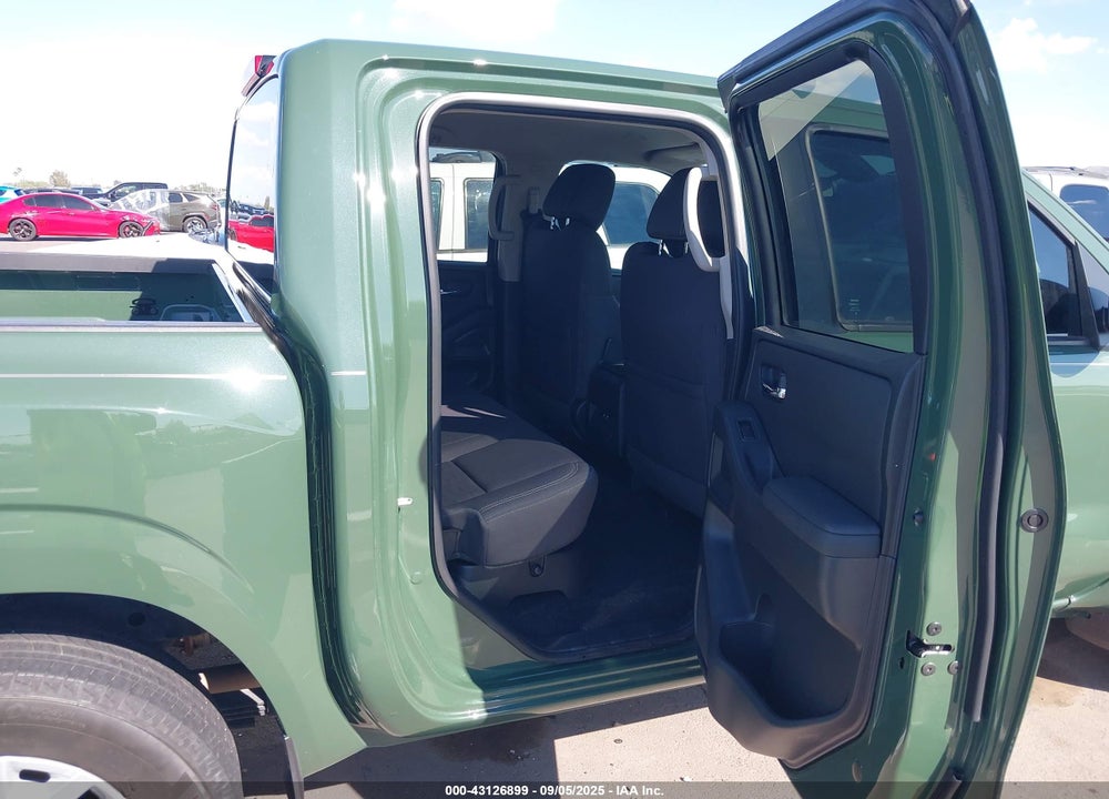 2022 NISSAN FRONTIER VIN: 1N6ED1EJXNN680028