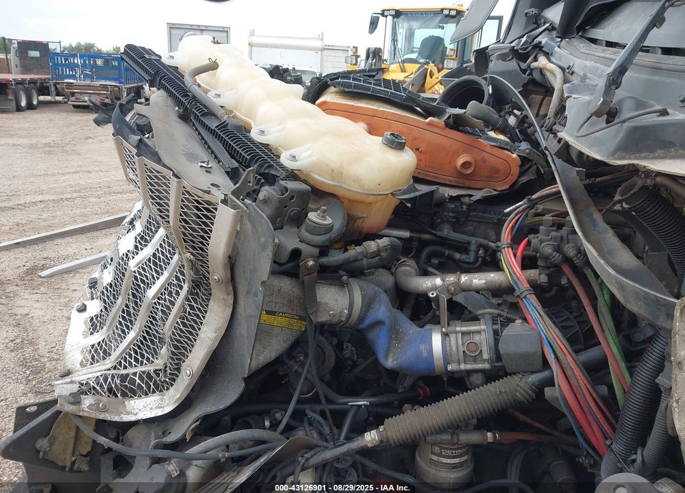 2022 WESTERN STAR 4800 SET BACK AXLE VIN: 5KJJBWD19NLNN4473