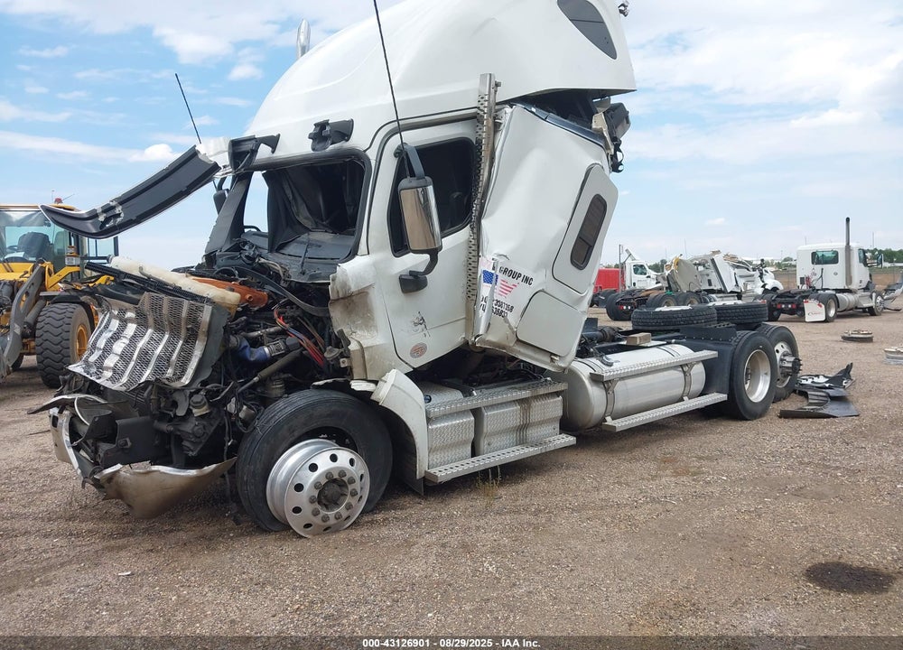 2022 WESTERN STAR 4800 SET BACK AXLE VIN: 5KJJBWD19NLNN4473