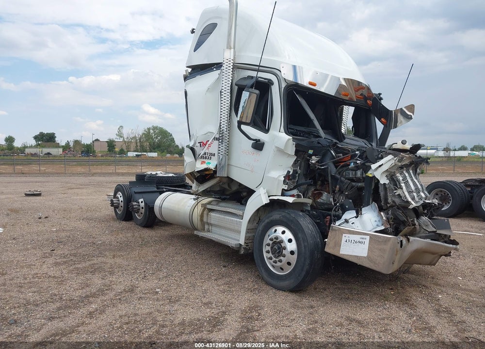 2022 WESTERN STAR 4800 SET BACK AXLE VIN: 5KJJBWD19NLNN4473