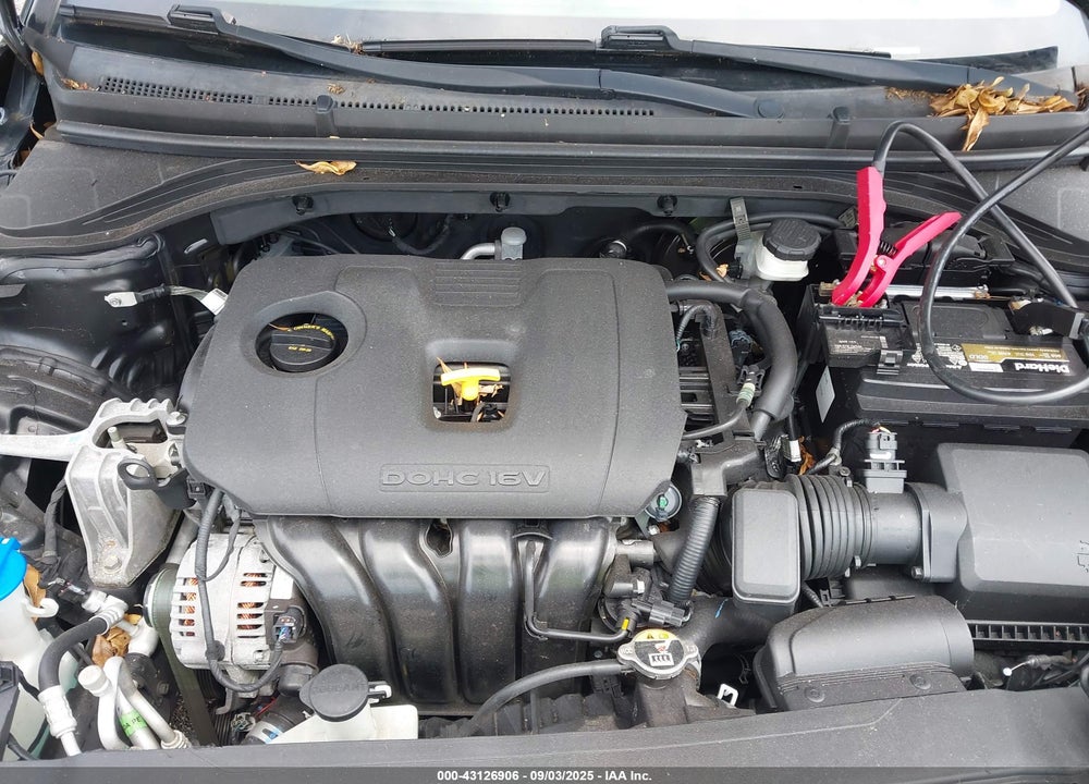 2020 HYUNDAI ELANTRA SEL VIN: 5NPD84LF6LH541837