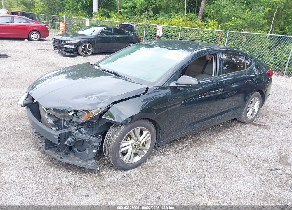 2020 HYUNDAI ELANTRA SEL VIN: 5NPD84LF6LH541837