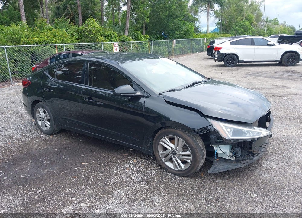 2020 HYUNDAI ELANTRA SEL VIN: 5NPD84LF6LH541837
