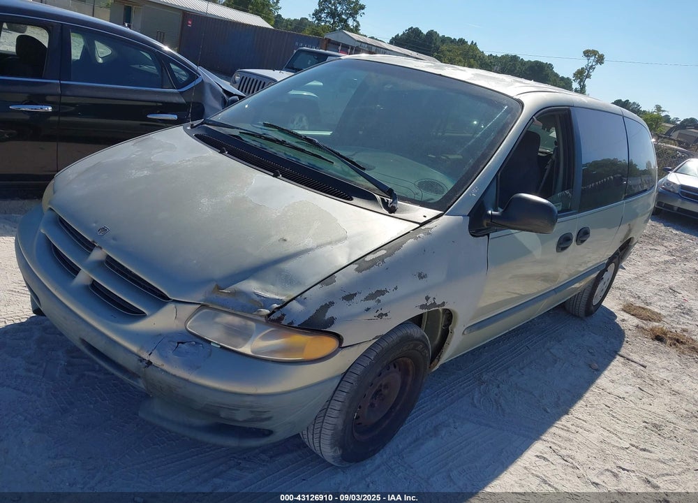 1999 DODGE GRAND CARAVAN VIN: 2B4GP24G8XR148312