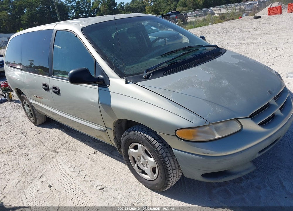 1999 DODGE GRAND CARAVAN VIN: 2B4GP24G8XR148312