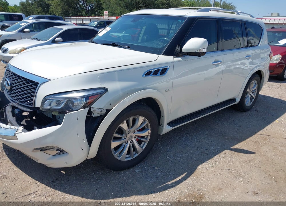 2017 INFINITI QX80 VIN: JN8AZ2NF7H9641838