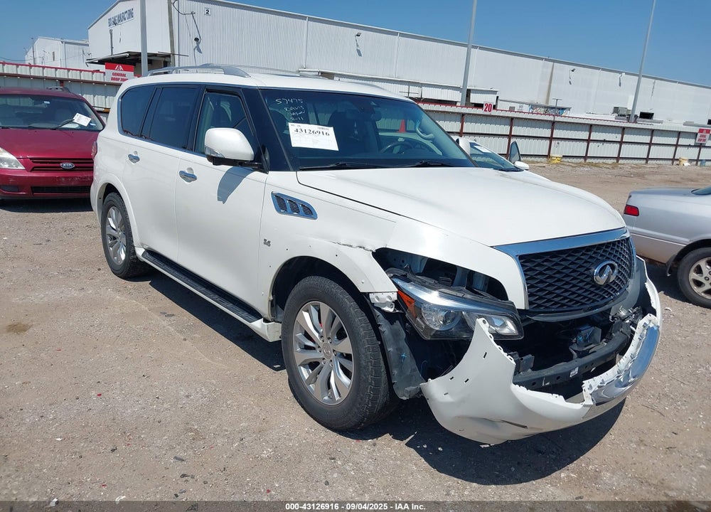 2017 INFINITI QX80 VIN: JN8AZ2NF7H9641838