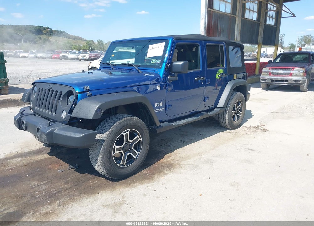 2009 JEEP WRANGLER UNLIMITED VIN: 1J4GA39119L744575