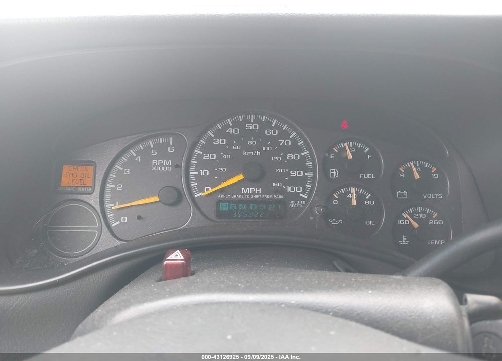 2001 CHEVROLET SILVERADO 1500 LS VIN: 2GCEK19TX11147466