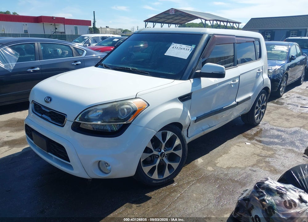 2013 KIA SOUL VIN: KNDJT2A69D7550465