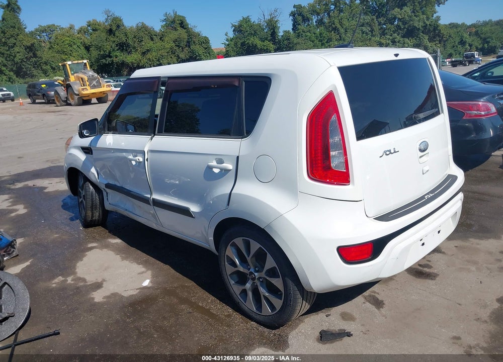2013 KIA SOUL VIN: KNDJT2A69D7550465