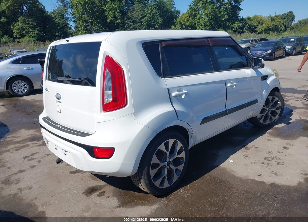 2013 KIA SOUL VIN: KNDJT2A69D7550465