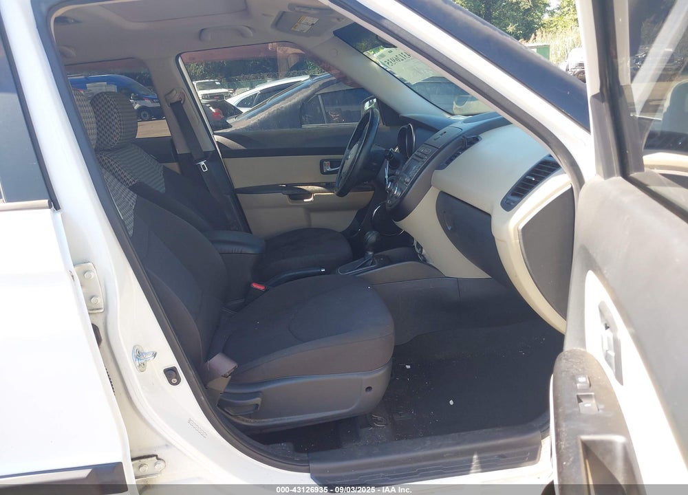 2013 KIA SOUL VIN: KNDJT2A69D7550465
