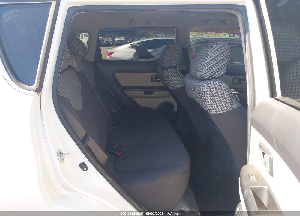 2013 KIA SOUL VIN: KNDJT2A69D7550465
