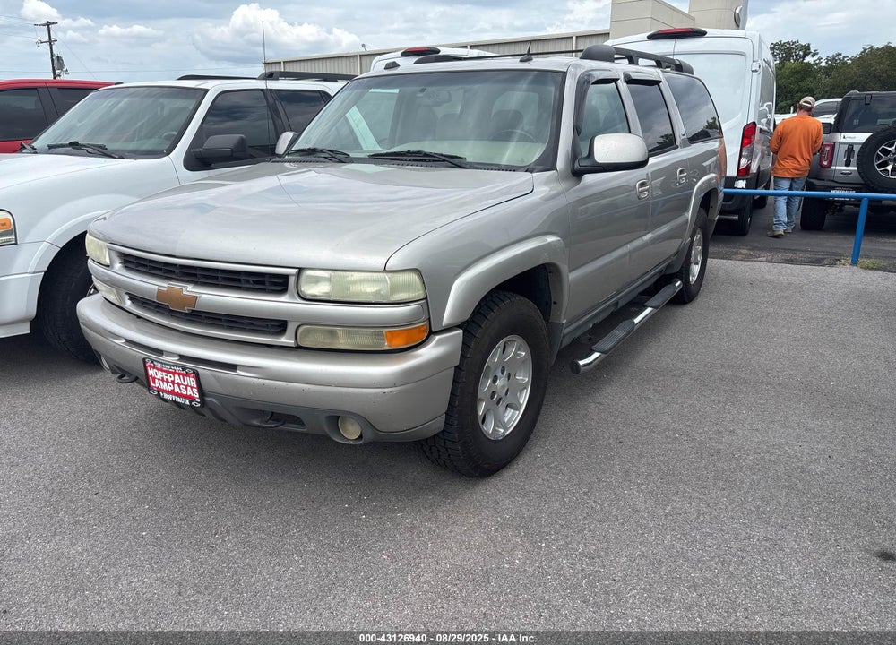 2005 CHEVROLET SUBURBAN K1500 VIN: 3GNFK16Z35G100958