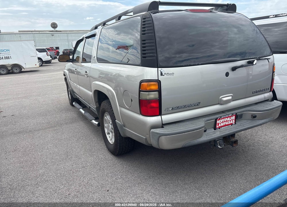2005 CHEVROLET SUBURBAN K1500 VIN: 3GNFK16Z35G100958