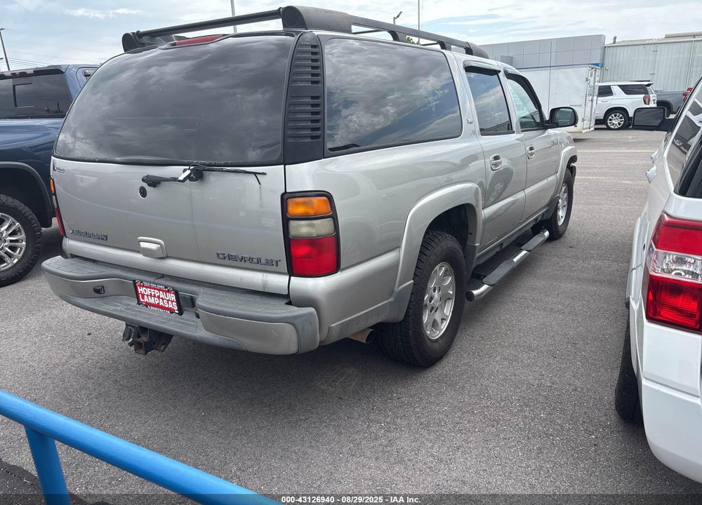 2005 CHEVROLET SUBURBAN K1500 VIN: 3GNFK16Z35G100958