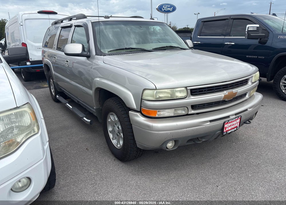 2005 CHEVROLET SUBURBAN K1500 VIN: 3GNFK16Z35G100958