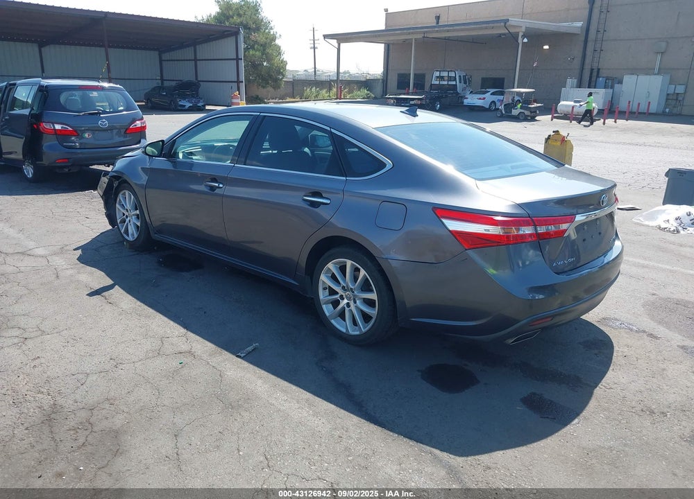 2014 TOYOTA AVALON VIN: 4T1BK1EB3EU107929