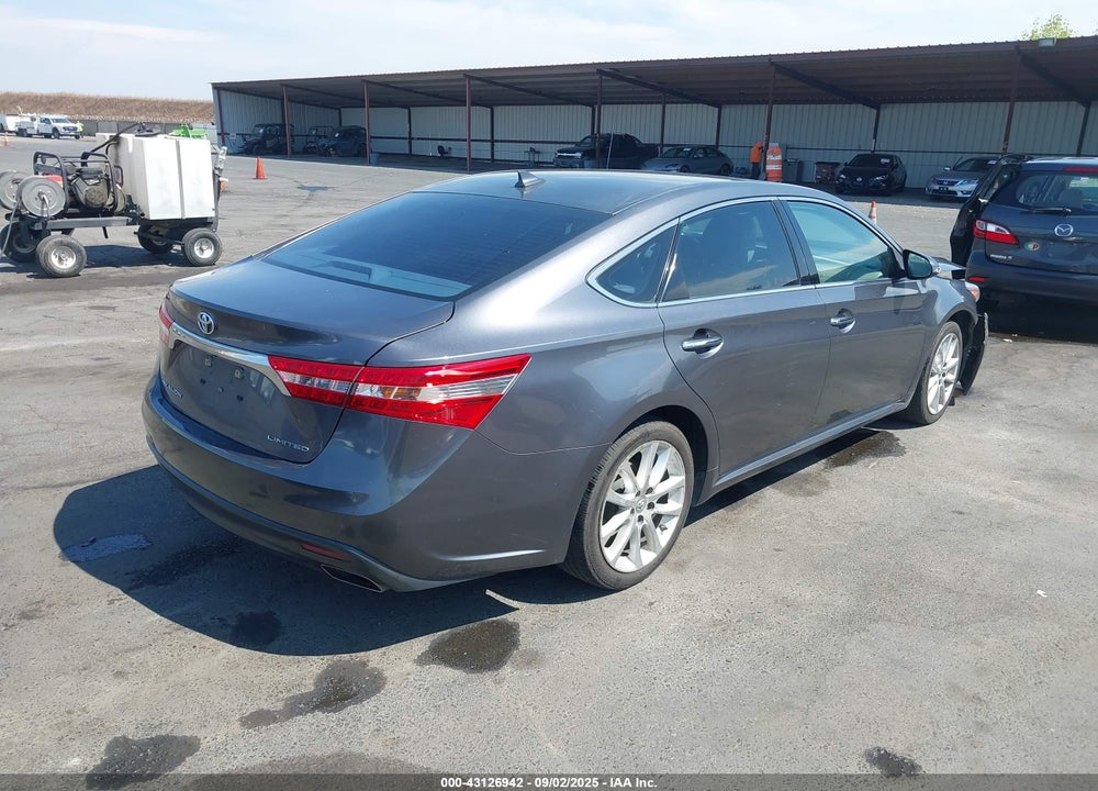 2014 TOYOTA AVALON VIN: 4T1BK1EB3EU107929