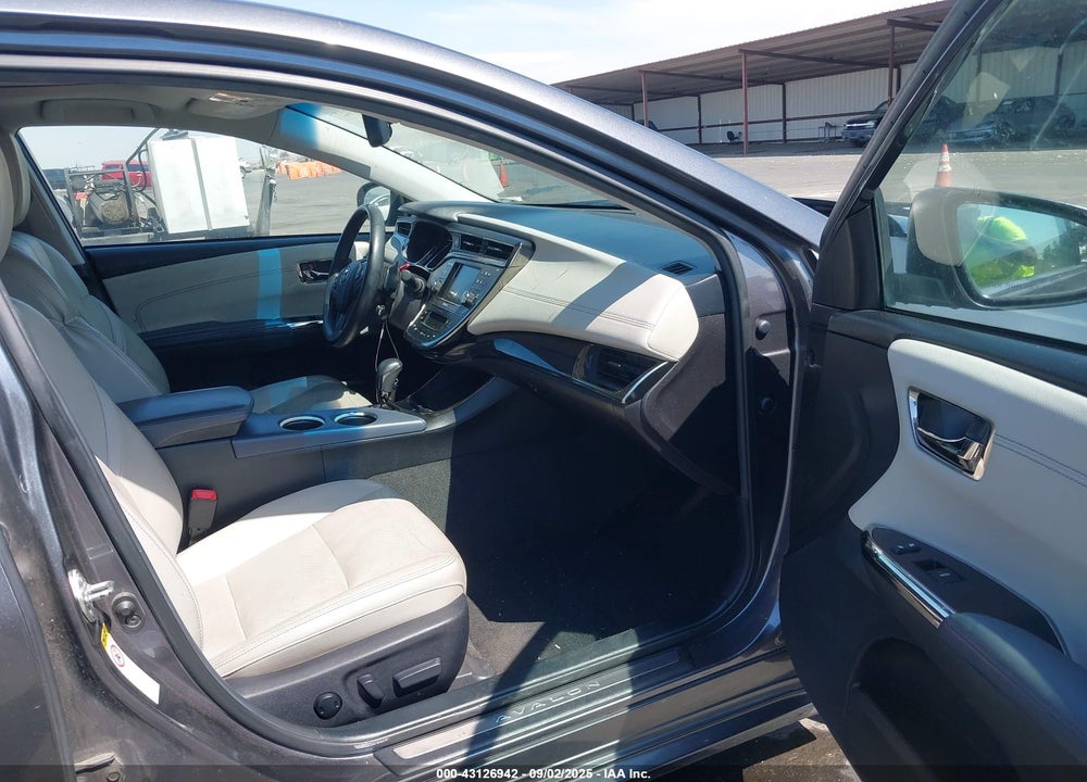 2014 TOYOTA AVALON VIN: 4T1BK1EB3EU107929