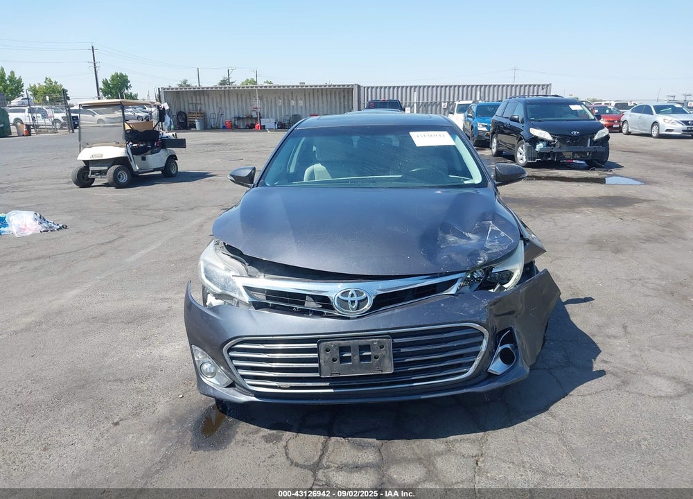 2014 TOYOTA AVALON VIN: 4T1BK1EB3EU107929