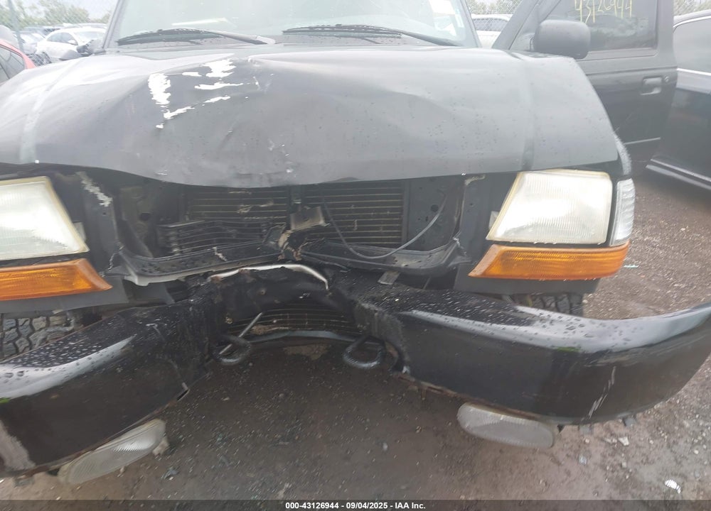 2000 FORD RANGER XL/XLT VIN: 1FTZR15V8YTB47376