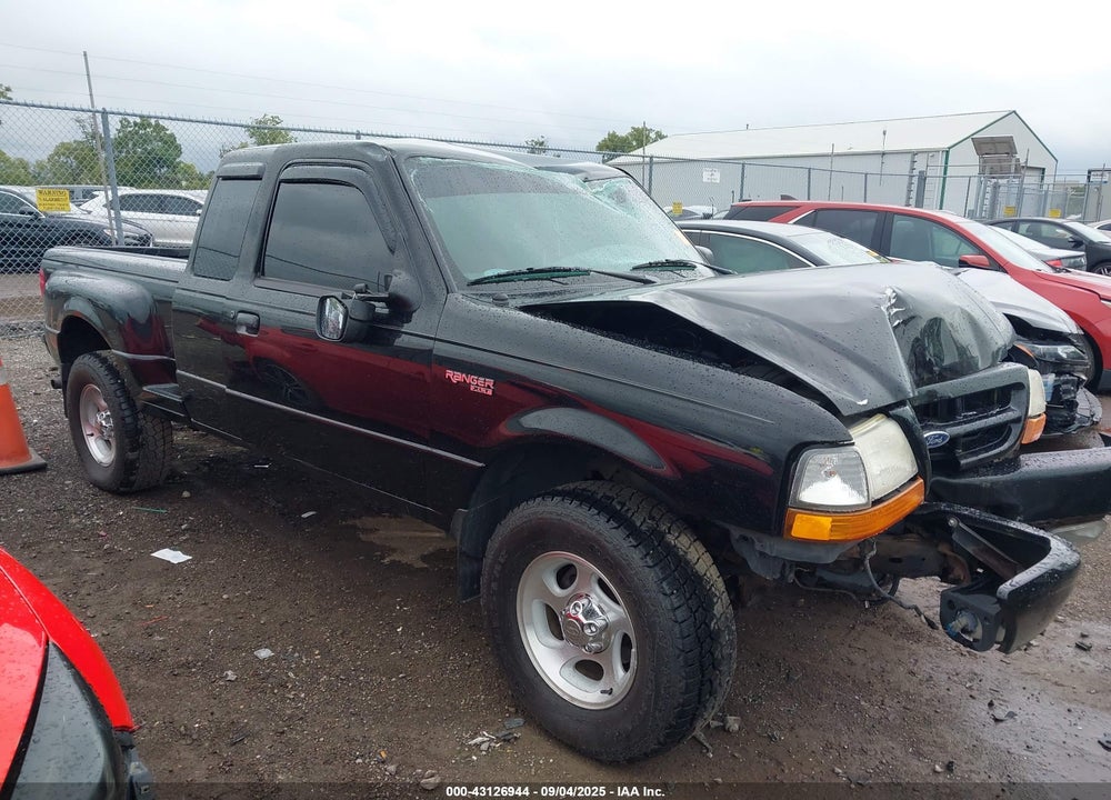 2000 FORD RANGER XL/XLT VIN: 1FTZR15V8YTB47376