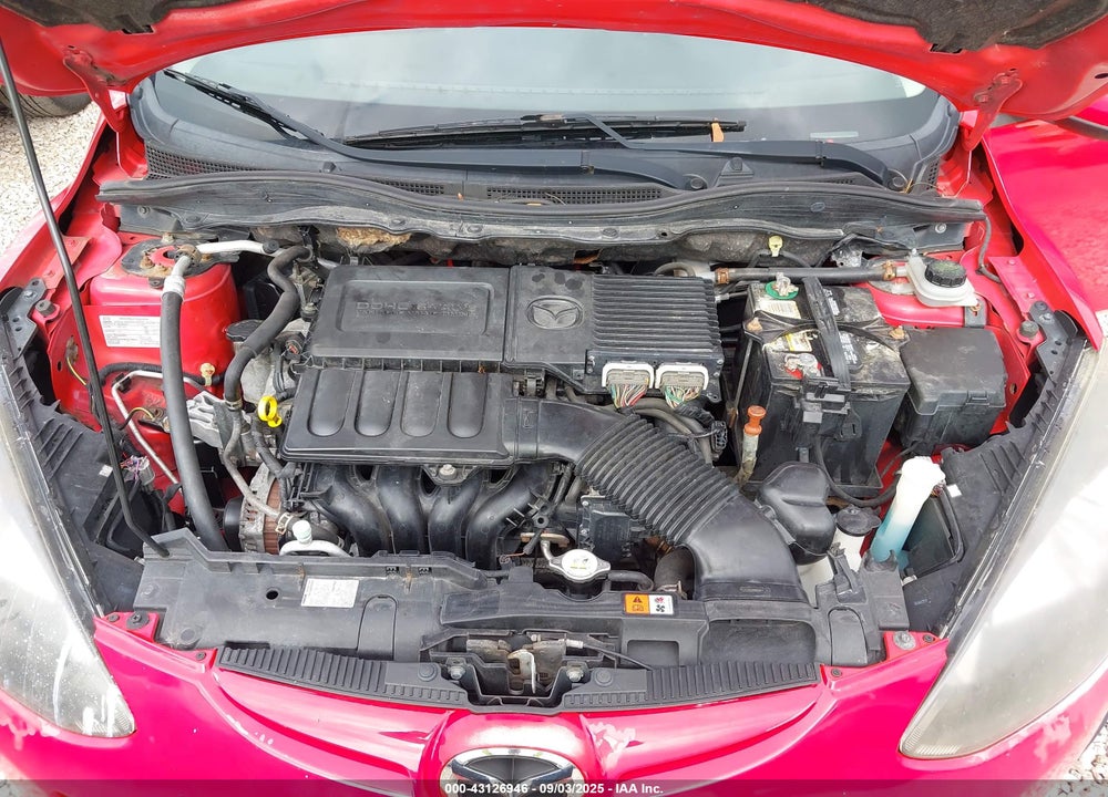 2013 MAZDA 2 VIN: JM1DE1KY5D0159257