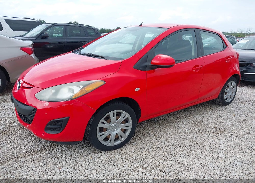 2013 MAZDA 2 VIN: JM1DE1KY5D0159257