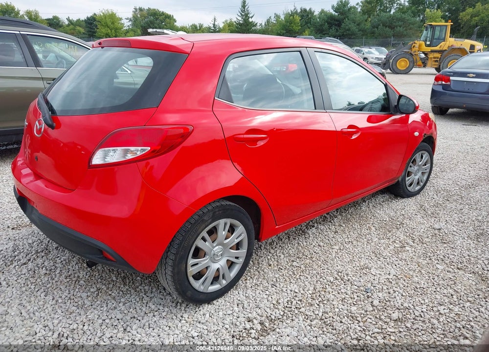 2013 MAZDA 2 VIN: JM1DE1KY5D0159257