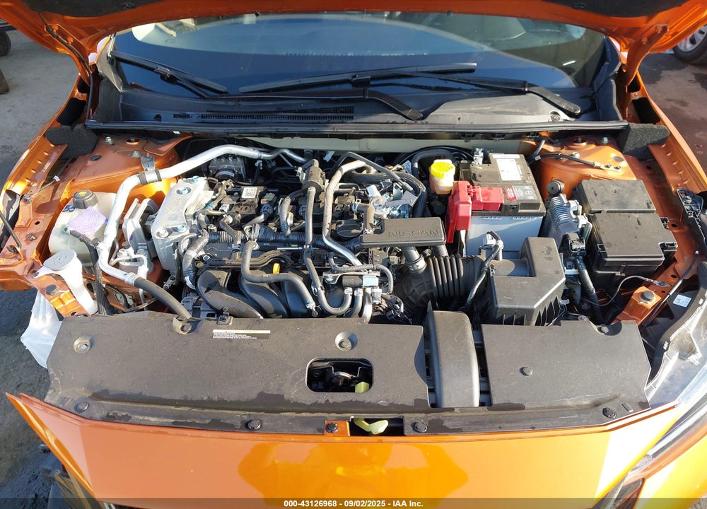 2023 NISSAN SENTRA SR XTRONIC CVT VIN: 3N1AB8DV3PY250841