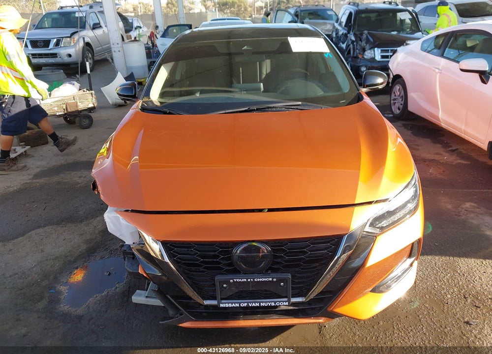 2023 NISSAN SENTRA SR XTRONIC CVT VIN: 3N1AB8DV3PY250841