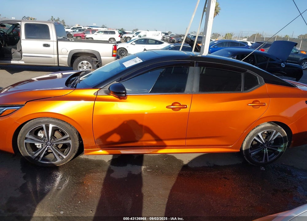 2023 NISSAN SENTRA SR XTRONIC CVT VIN: 3N1AB8DV3PY250841