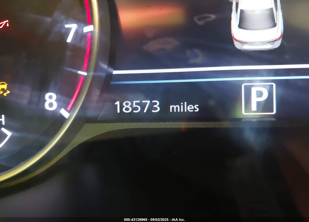 2023 NISSAN SENTRA SR XTRONIC CVT VIN: 3N1AB8DV3PY250841
