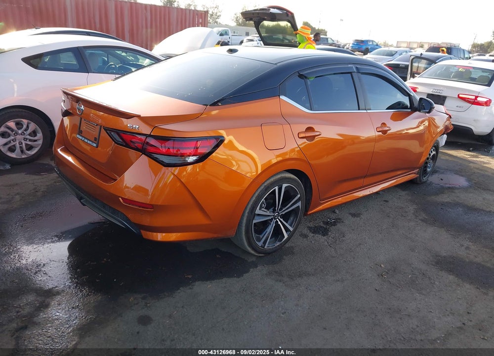 2023 NISSAN SENTRA SR XTRONIC CVT VIN: 3N1AB8DV3PY250841