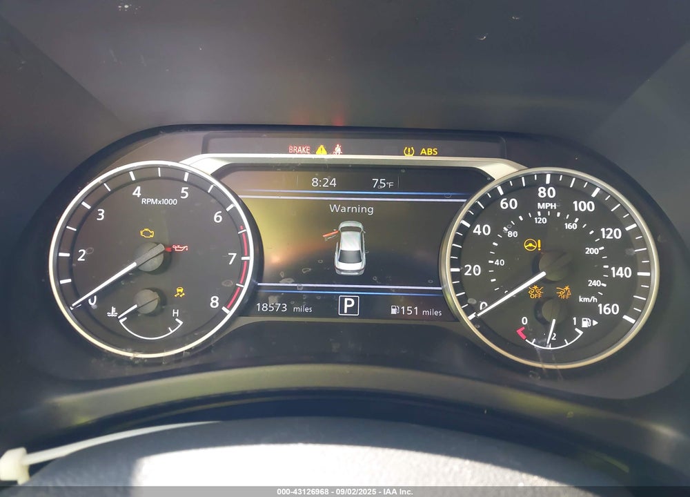 2023 NISSAN SENTRA SR XTRONIC CVT VIN: 3N1AB8DV3PY250841