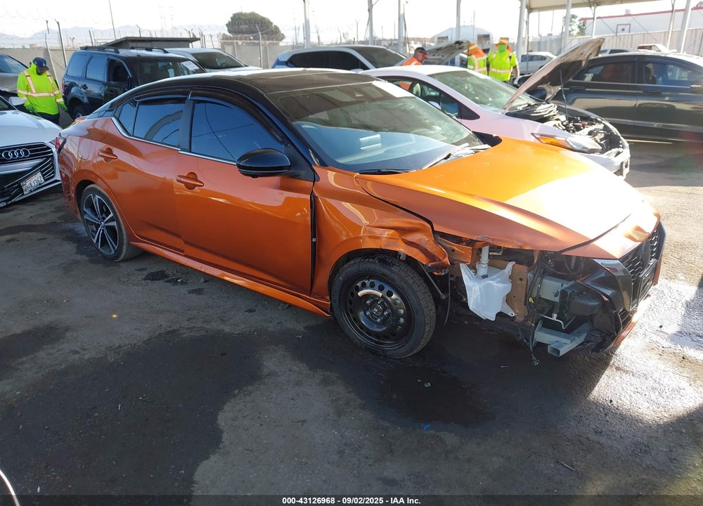 2023 NISSAN SENTRA SR XTRONIC CVT VIN: 3N1AB8DV3PY250841