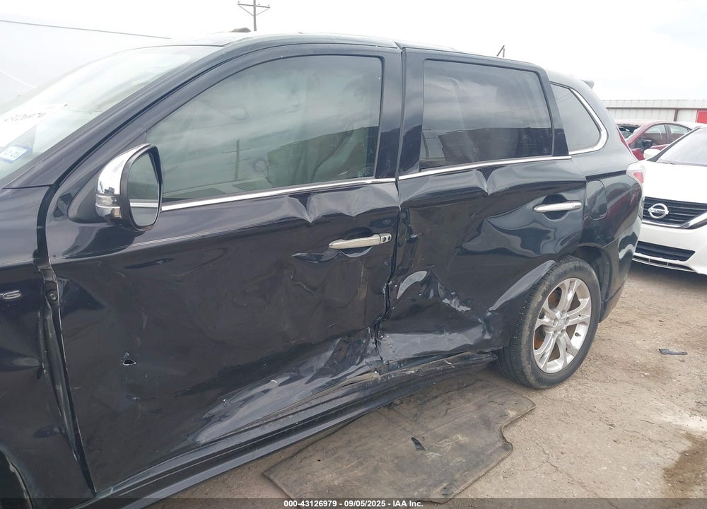 2014 MITSUBISHI OUTLANDER VIN: JA4JZ4AX4EZ001971