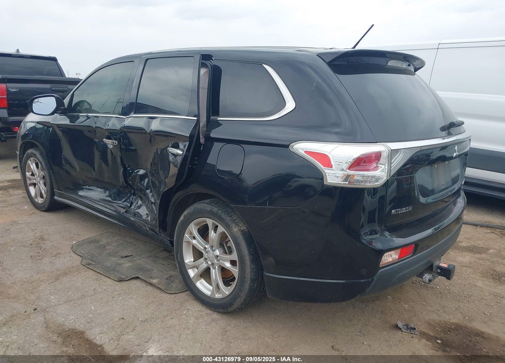 2014 MITSUBISHI OUTLANDER VIN: JA4JZ4AX4EZ001971